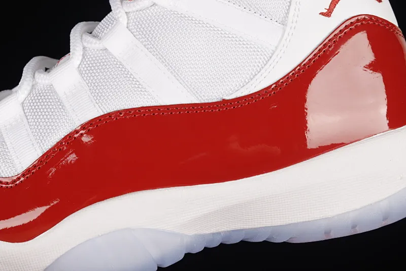 All categories Air Jordan Jordan series basketball shoes Air Jordan 11 Air Jordan 11 "Cherry" AJ11 Joe 11 cherry red high-top basketball shoes CT8012-116